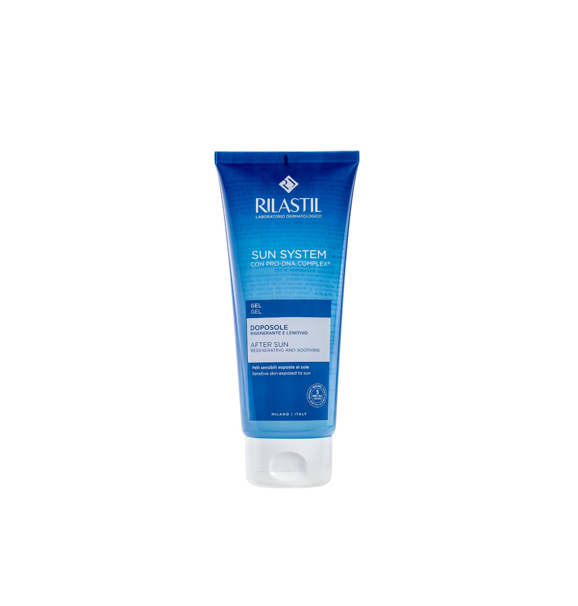 Rilastil Sun System Gel Doposole 200ml