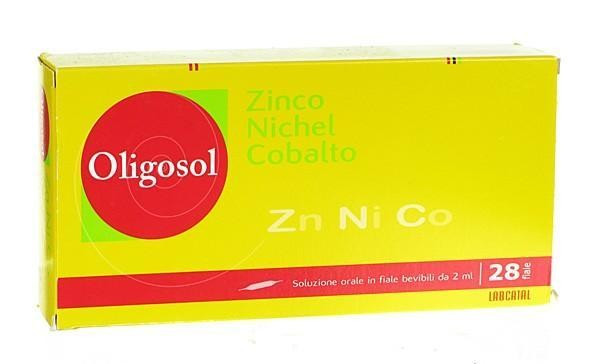 Labcatal Oligosol Zinco Nichel Cobalto 28 Fiale