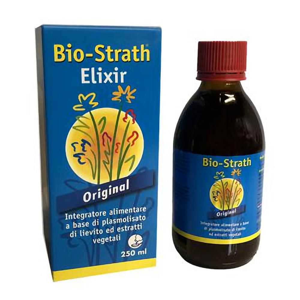 Bio Strath Elixir Integratore Tonico 250ml