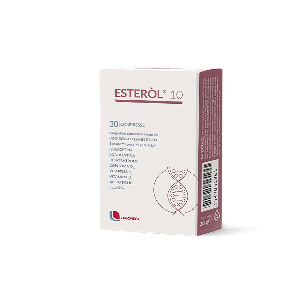 Esterol 10 Integratore controllo livello colesterolo 30 Compresse