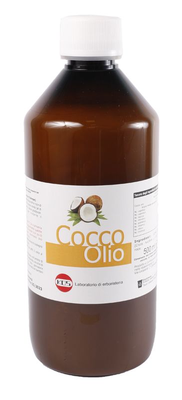 Cocco Olio Integratore Ricostituente 500ml