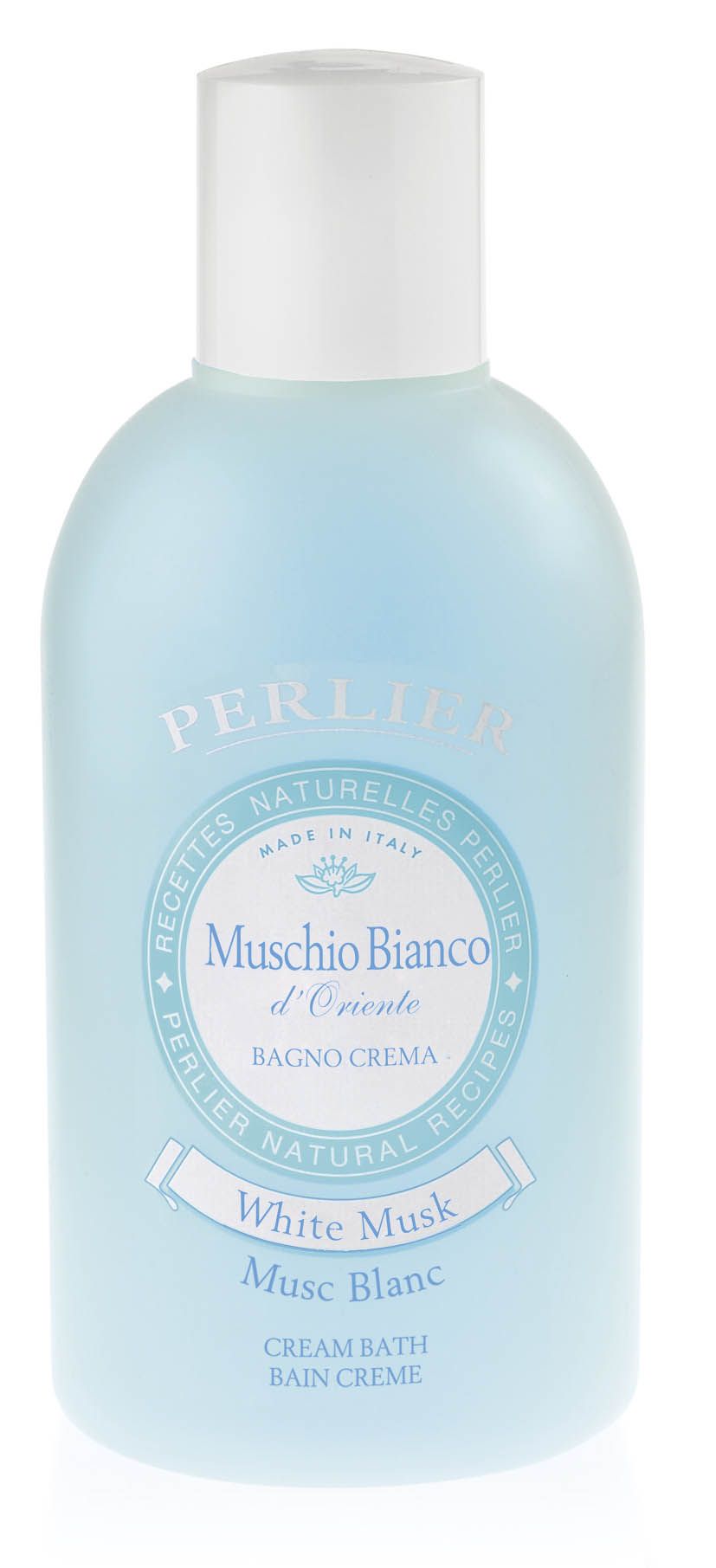 Perlier Bagno Crema Muschio Bianco 500ml