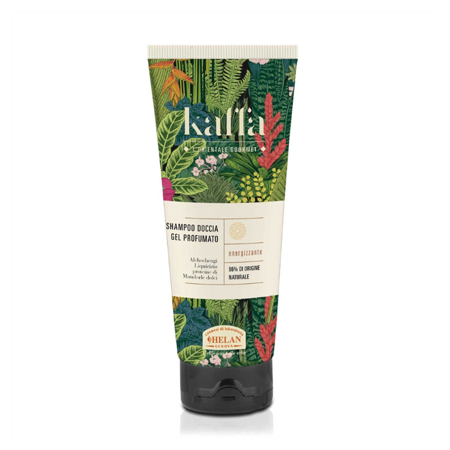 image - 943295422 - Helan Kaffa Shampoo Doccia Gel energizzante 200ml - 7895366_3.jpg