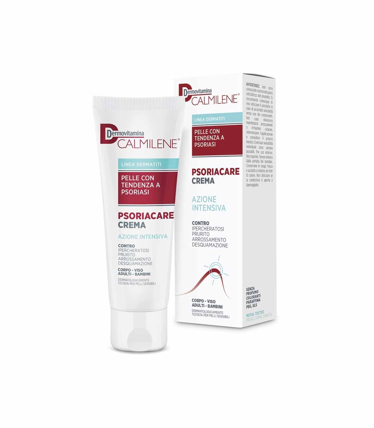 Dermovitamina Calmilene Psoriacare Crema Azione Intensiva 50ml