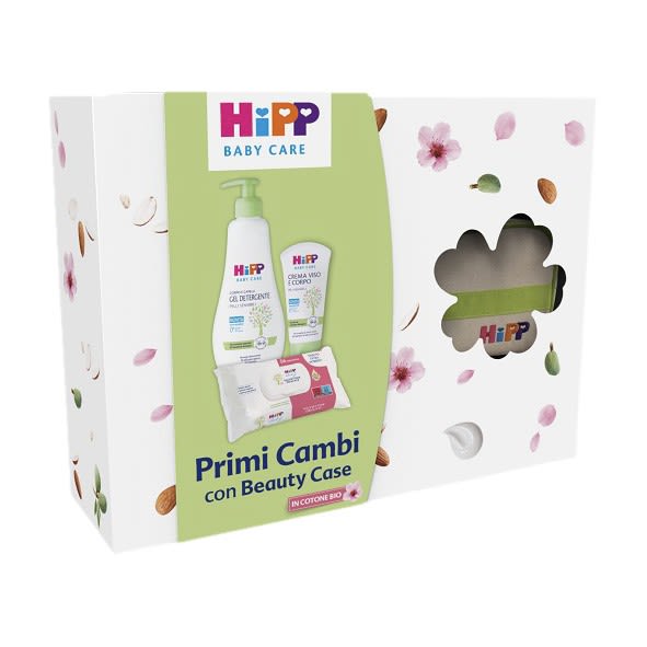 image - 986843567 - Cofanetto per la cura del neonato contenente gel detergente corpo e capelli, crema viso e corpo, salviettine delicate e un beauty case. - 4872422_2.jpg