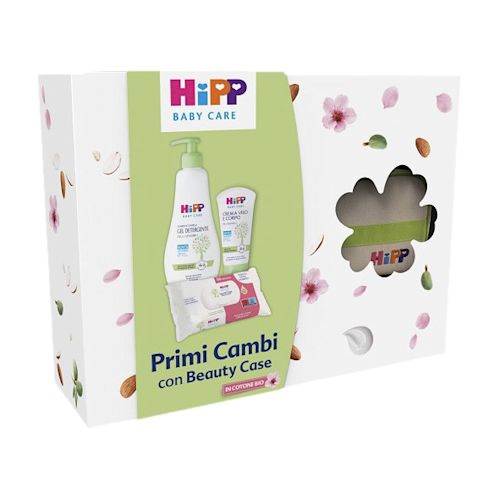 image - 986843567 - Cofanetto per la cura del neonato contenente gel detergente corpo e capelli, crema viso e corpo, salviettine delicate e un beauty case. - 4872422_2.jpg