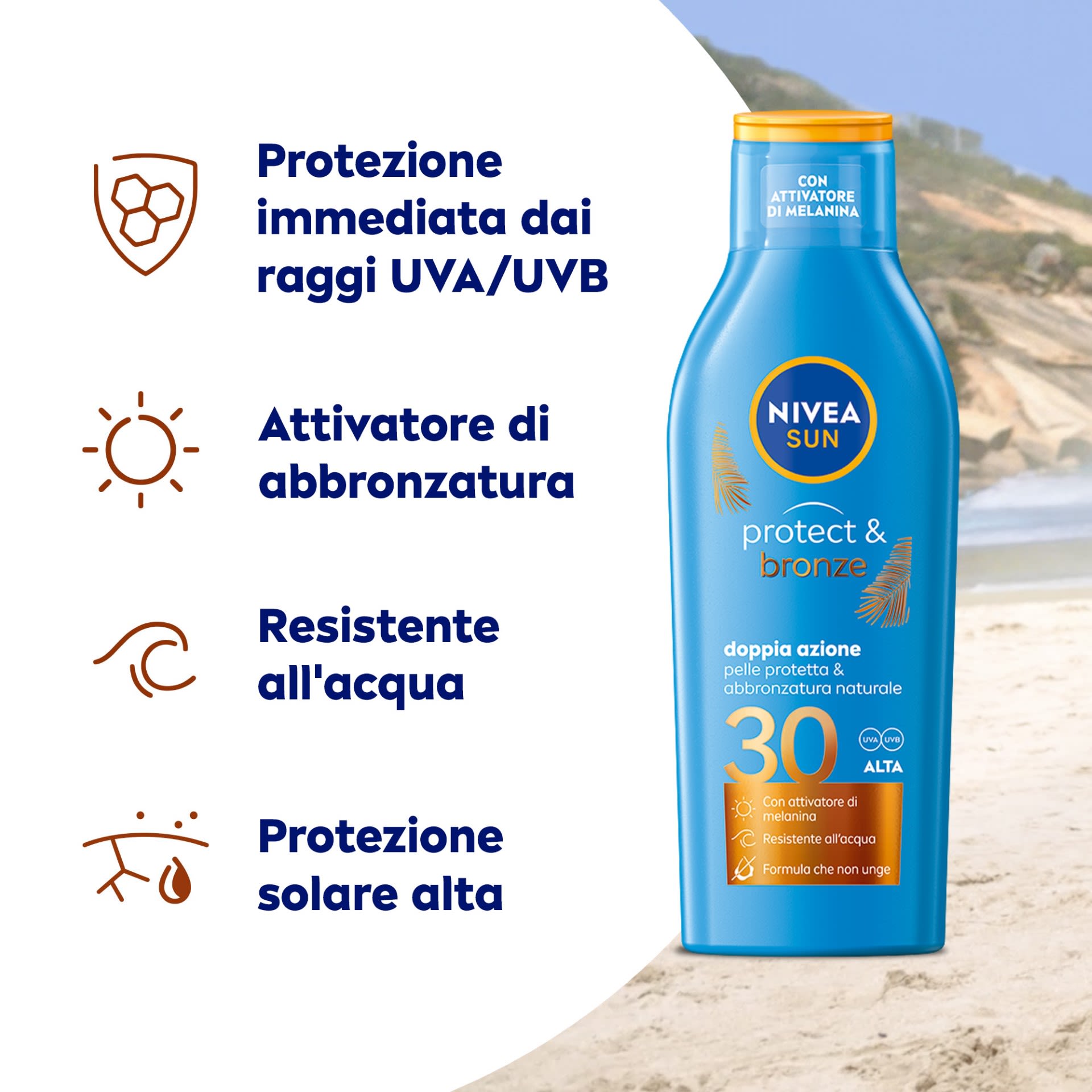 image - 978251635 - NIVEA SUN PROTECT & BRONZE LATTE FP30 200 ML - 4755378_4.jpg