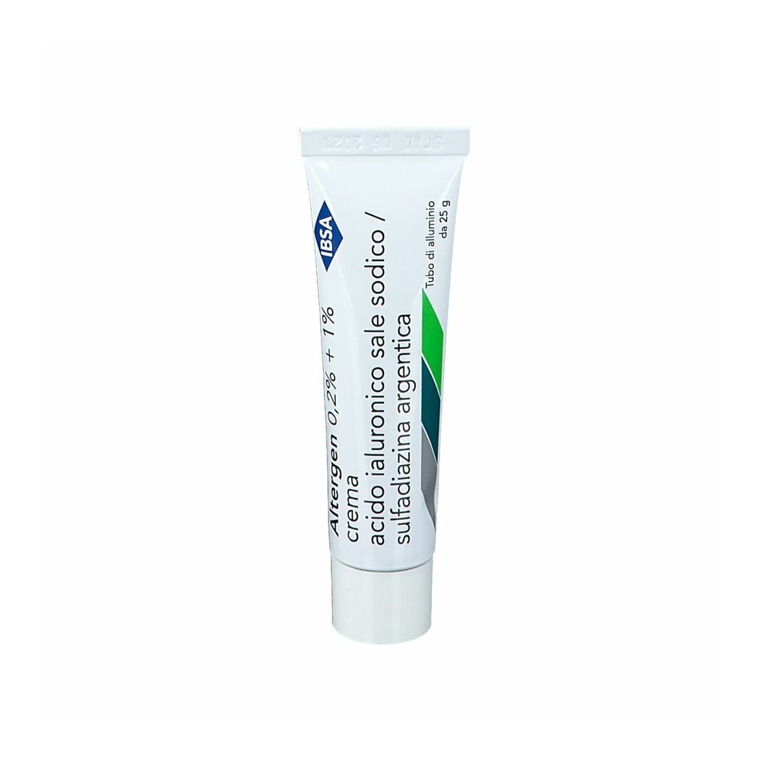image - Altergen Crema Dermatologica Piaghe Ulcere Varicose E Ustioni 0,2%+1% 25g