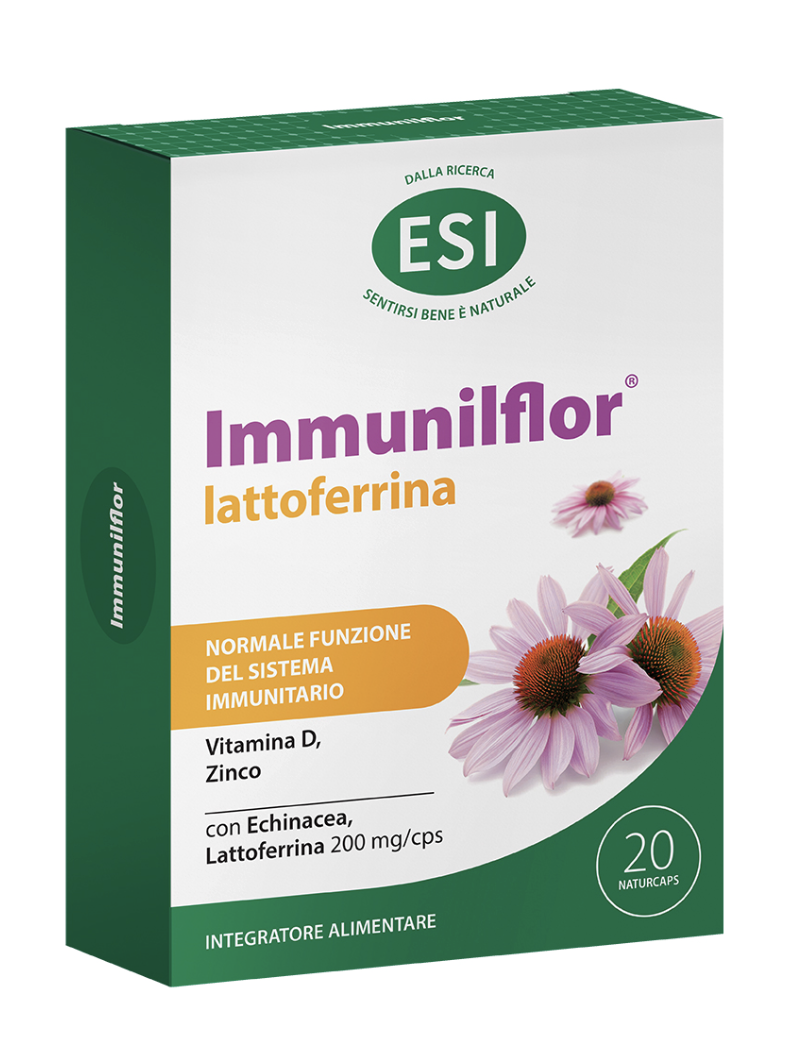 981580297 - ESI IMMUNILFLOR LATTOFERRINA 20 NATURCAPS - 4711405_1.png