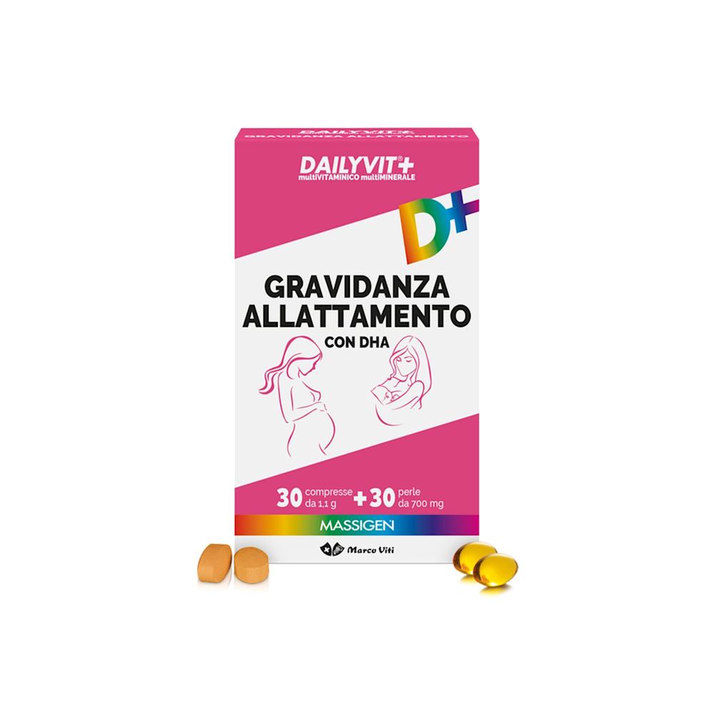931600997 - Dailyvit+ Gravidanza e Allattemento Integratore 30 perle + 30 compresse - 7876003_2.jpg