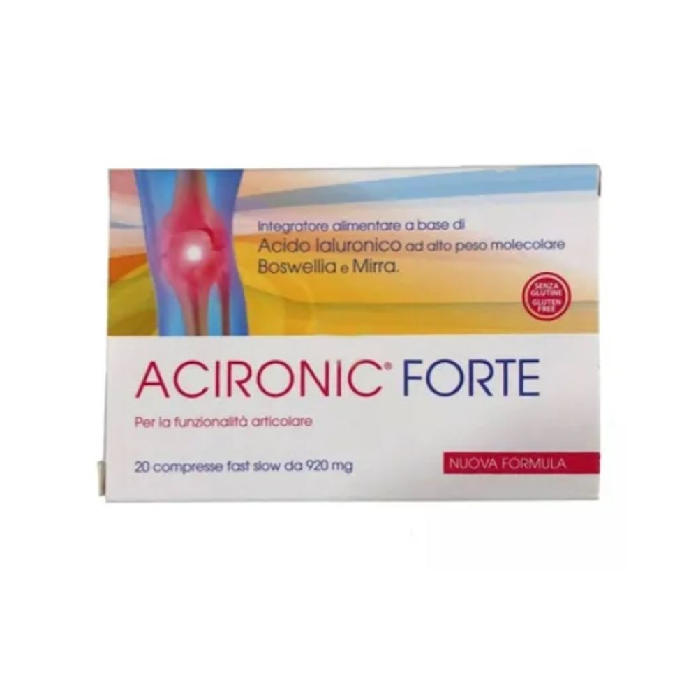 image - 974967681 - ACIRONIC FORTE 20 COMPRESSE FAST-SLOW DA 920 MG - 4861958_1.jpg