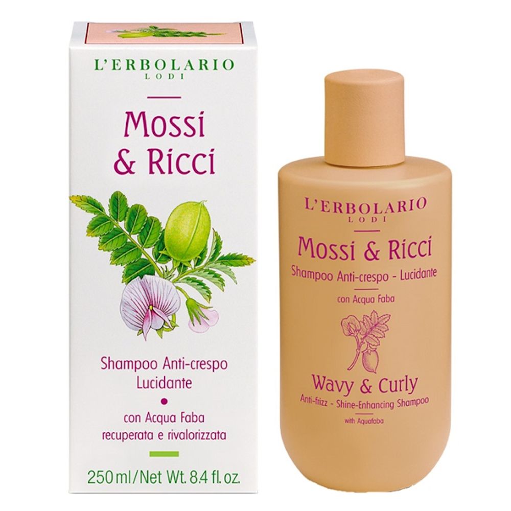 image - 951128343 - CAPELLI MOSSI & RICCI SHAMPOO ANTI CRESPO LUCIDANTE 250 ML - 4843129_1.jpg