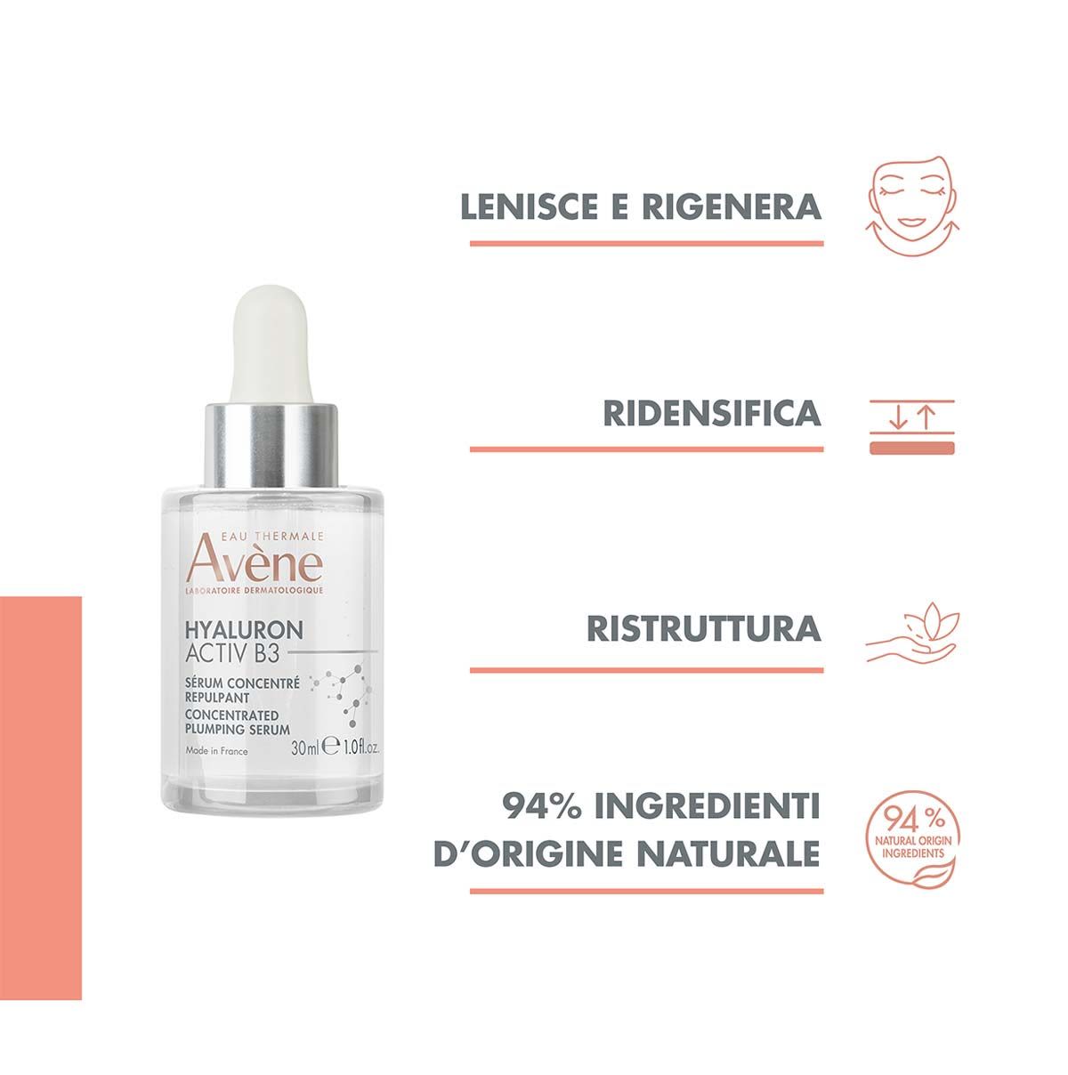 image - 984734576 - Avene Hyaluron Activ B3 Siero concentrato rimpolpante antirughe 30ml - 4710423_4.jpg