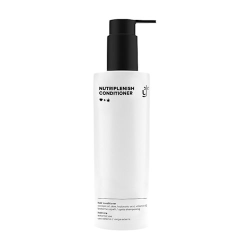 image - 945116832 - Balsamo cremoso con olio di canapa e acido ialuronico, ideale per prevenire le doppie punte e proteggere i capelli durante l'asciugatura. - 4763079_2.jpg