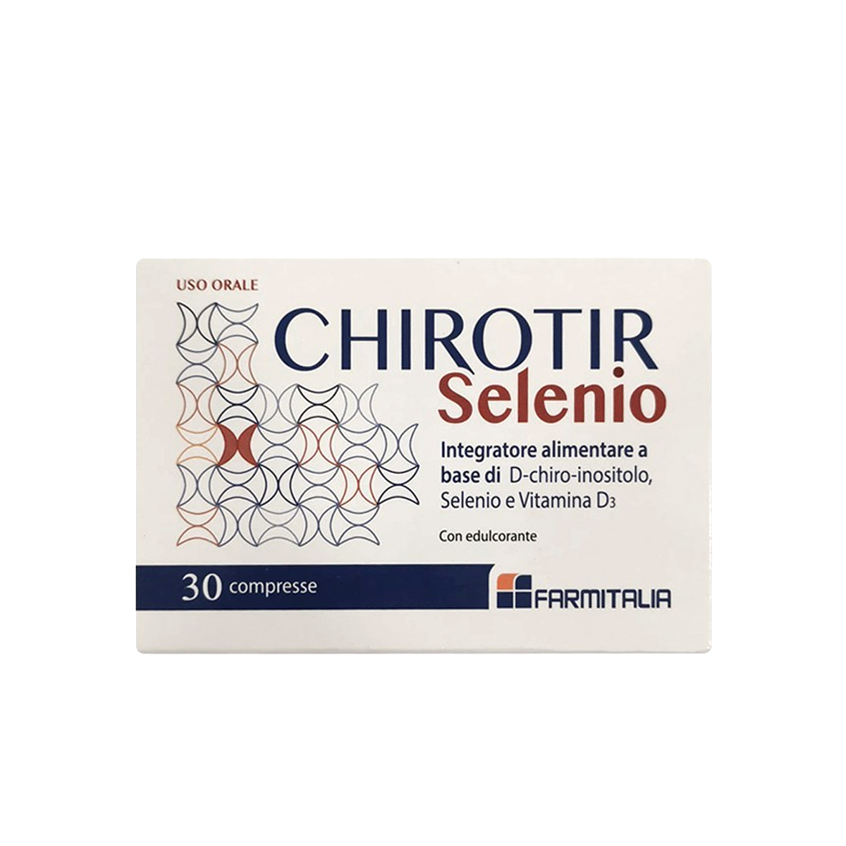 Chirotir Selenio Integratore Anti ossidante 30 Compresse