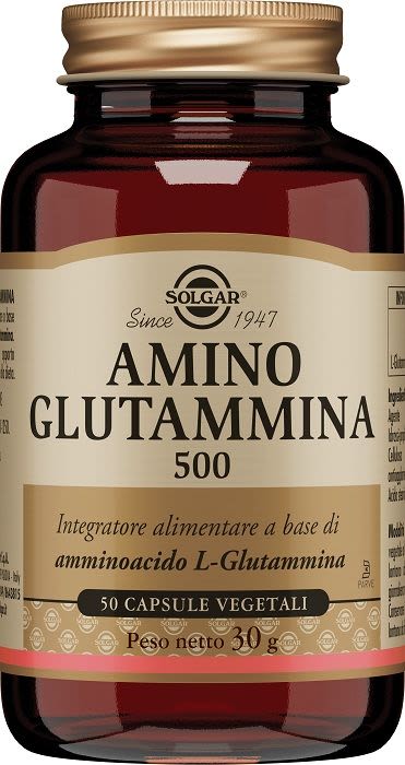945150670 - Solgar Amino Glutammina 500 Integratore energetico 50 capsule vegetali - 4709198_2.jpg