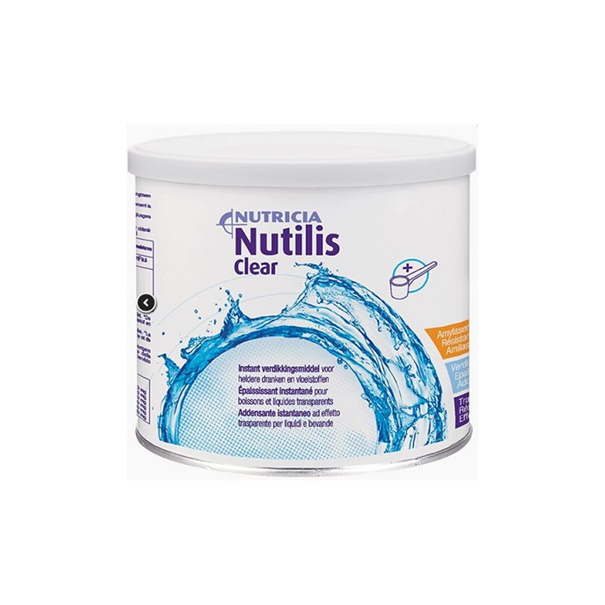 Nutilis Clear Addensante Istantaneo Barattolo 175g