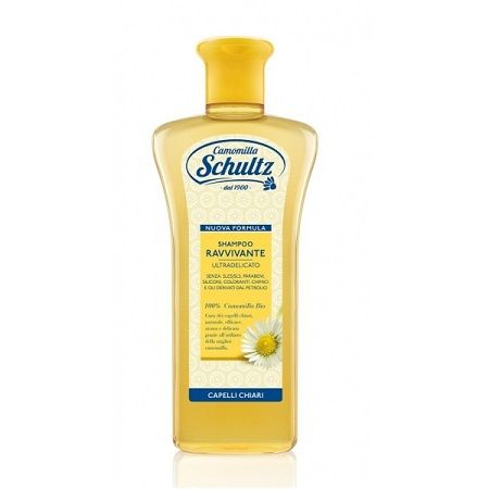 Schultz Shampoo Ravvivante Ultradelicato Camomilla 250ml