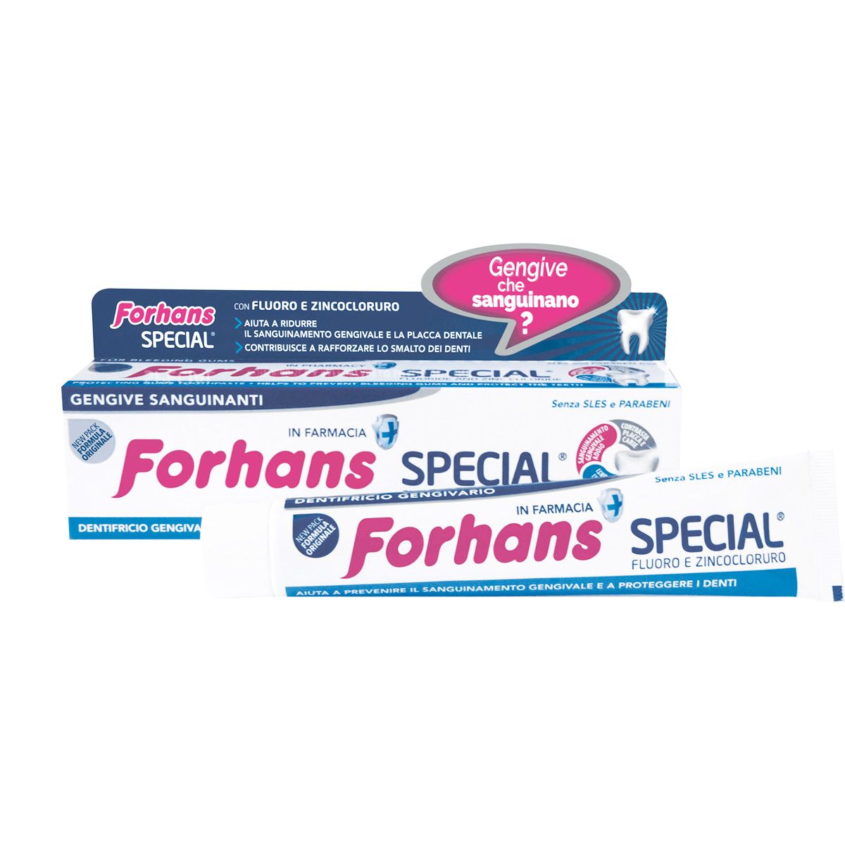 Forhans Dentifricio Special 75ml