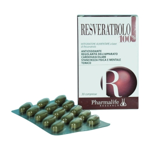 Resveratrolo 100% 30 Compresse