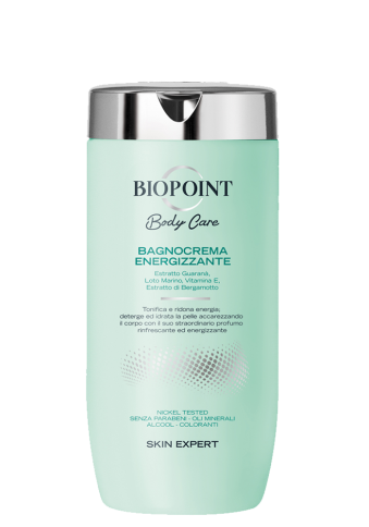 Biopoint Body Care Bagno crema Energizzante Corpo 400ml