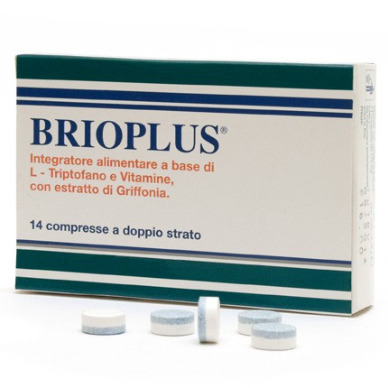 Brioplus 14 Compresse Bifasiche