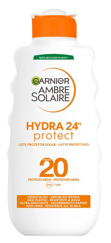 986287581 - Garnier Ambre Soilaire Hydra 24 Latte Classico SPF20 200ml - 4743041_2.jpg