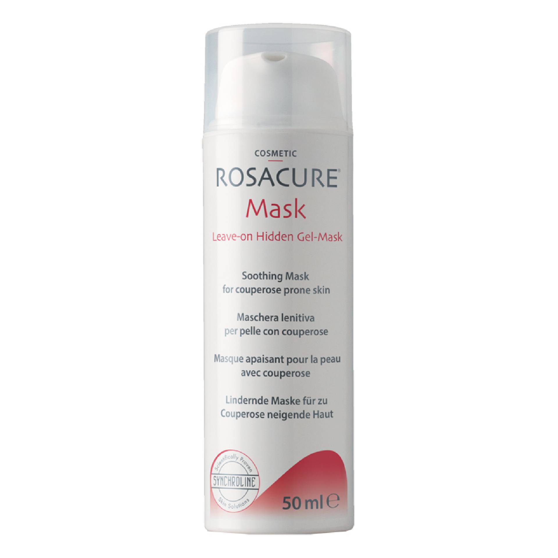 Rosacure Mask Leave On Hidden Gel Mask 50ml