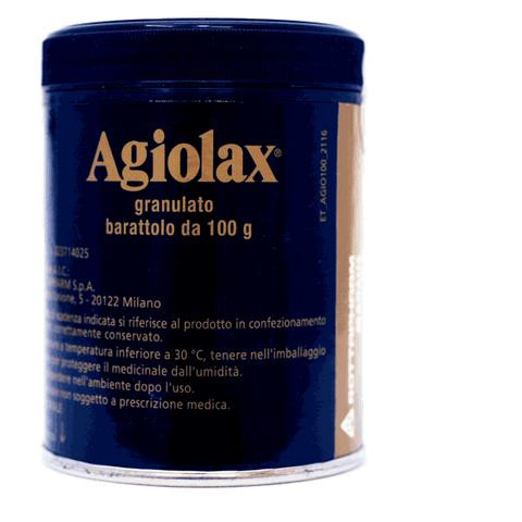 Agiolax Granulato Barattolo 100 Grammi