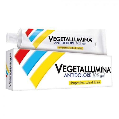 041734017 - Vegetallumina Ibuprofene sale di lisina antidolore Gel 10% 50g - 7855316_2.jpg