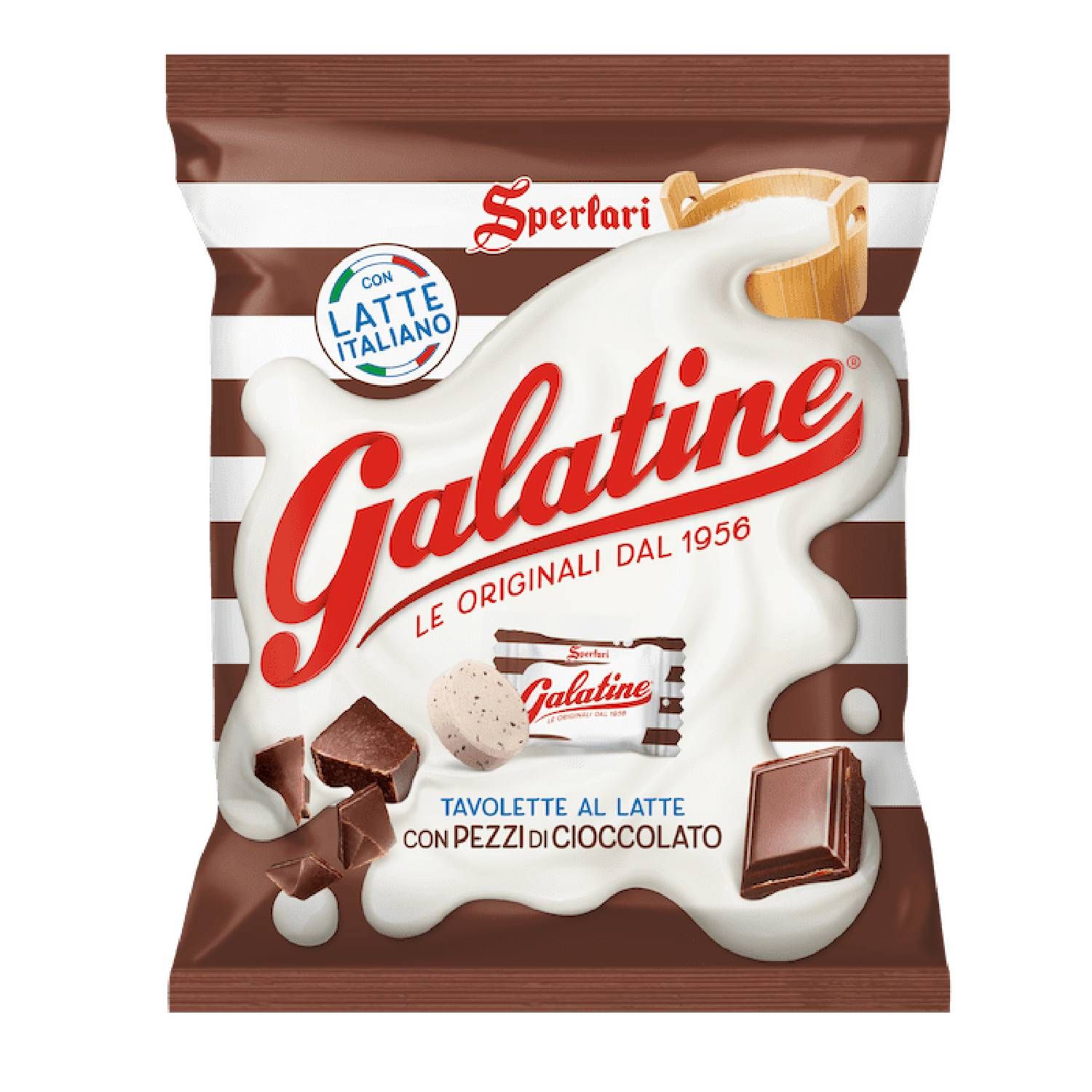 Galatine Tavolette Al Cioccolato 50g