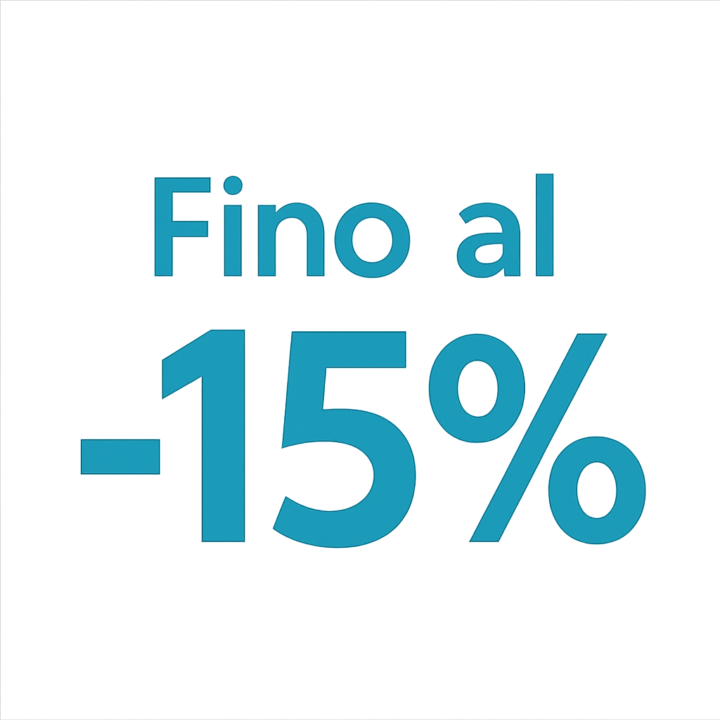 Sconto -15%