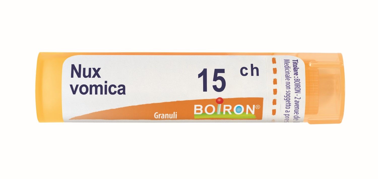 Boiron Nux Vomica 15ch 80 Granuli