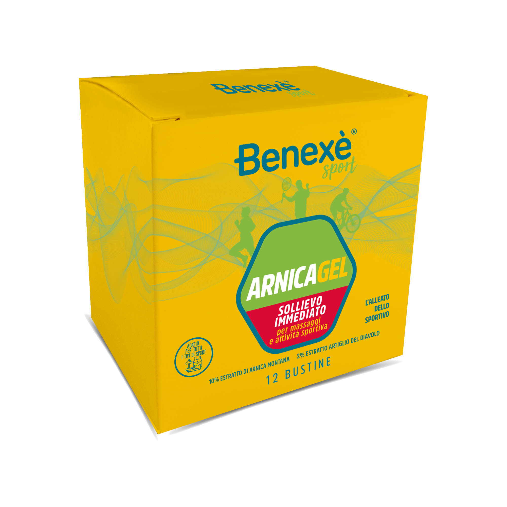 Benexè Sport Arnica Kit 12 Bustine Da 10ml