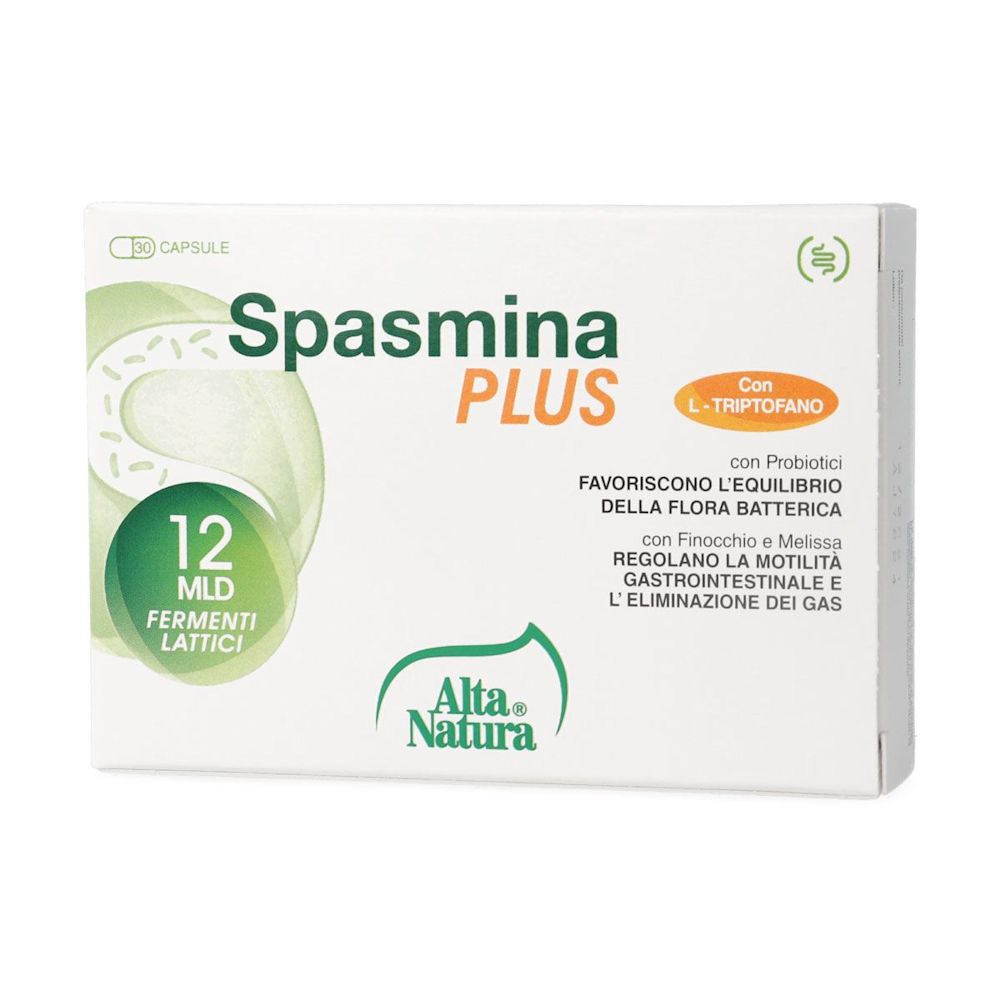 924875204 - Spasmina Plus Integratore Fermenti lattici 30 opercoli - 4719571_3.jpg