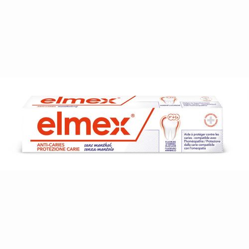 900095807 - Elmex Dentifricio Protezione Carie con fluoruro amminico senza mentolo 75ml - 7876166_2.jpg