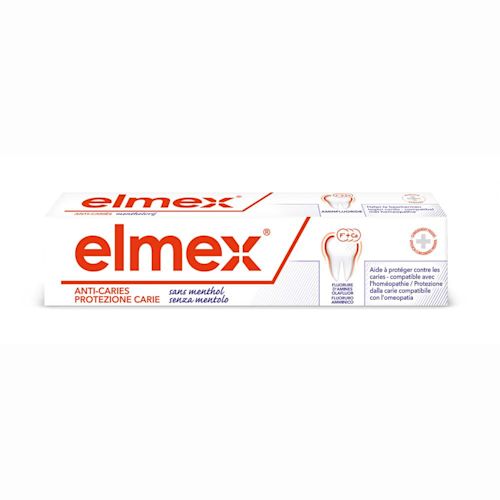 900095807 - Elmex Dentifricio Protezione Carie con fluoruro amminico senza mentolo 75ml - 7876166_2.jpg
