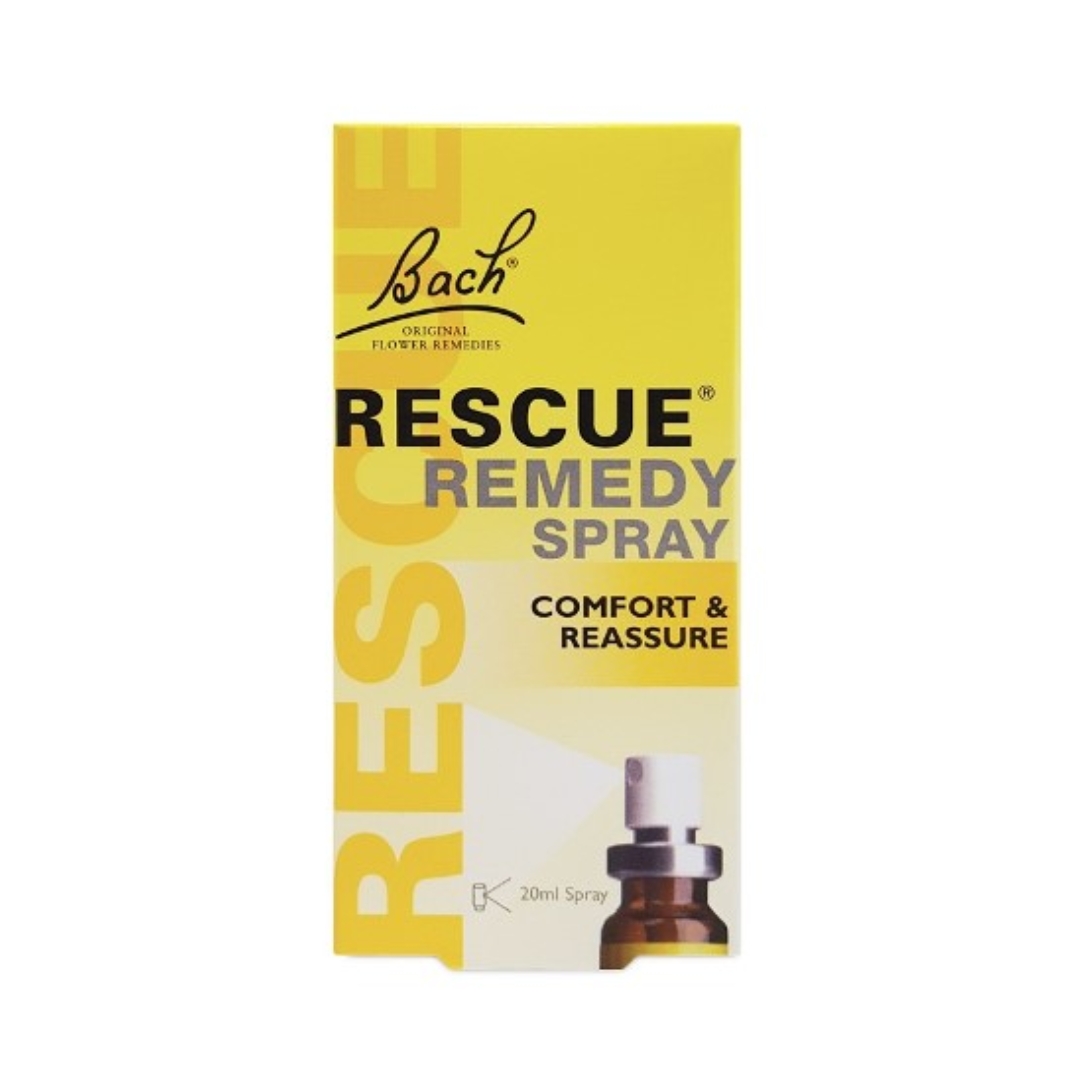 Rescue Remedy Centro Fiori Di Bach Spray Rilassante 20ml