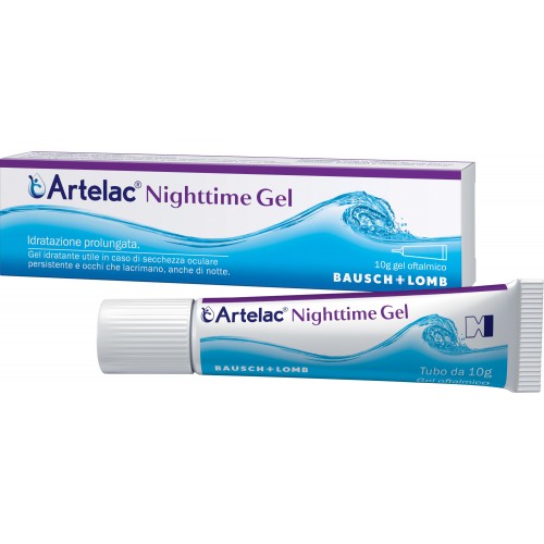 Artelac Nighttime Gel Secchezza Oculare Notturna 10ml