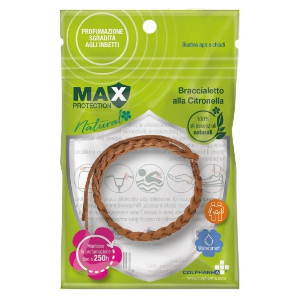 987653627 - MAX PROTECTION BRACCIALETTO ALLA CITRONELLA ECOPELLE - 4745594_1.jpg