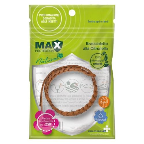 987653627 - MAX PROTECTION BRACCIALETTO ALLA CITRONELLA ECOPELLE - 4745594_1.jpg
