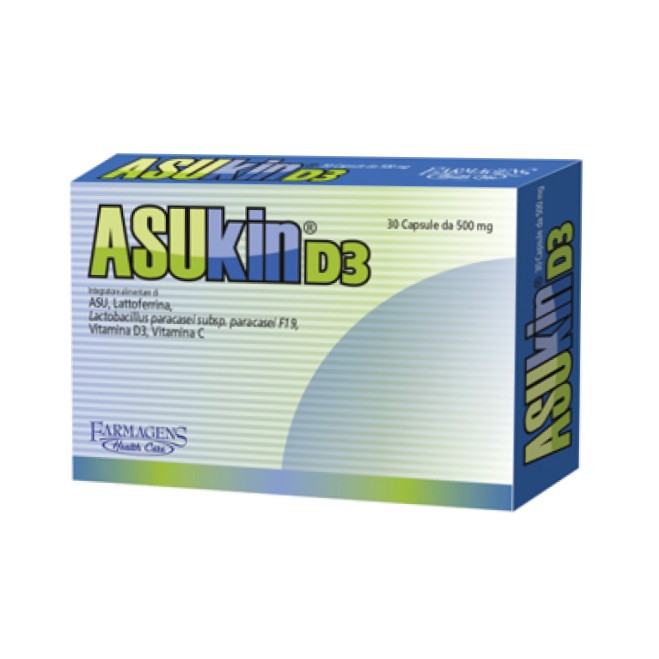 Asukin D3 Integratore 30 Capsule