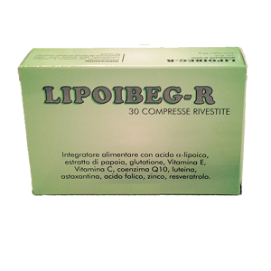 Lipoibeg-r 30 Compresse