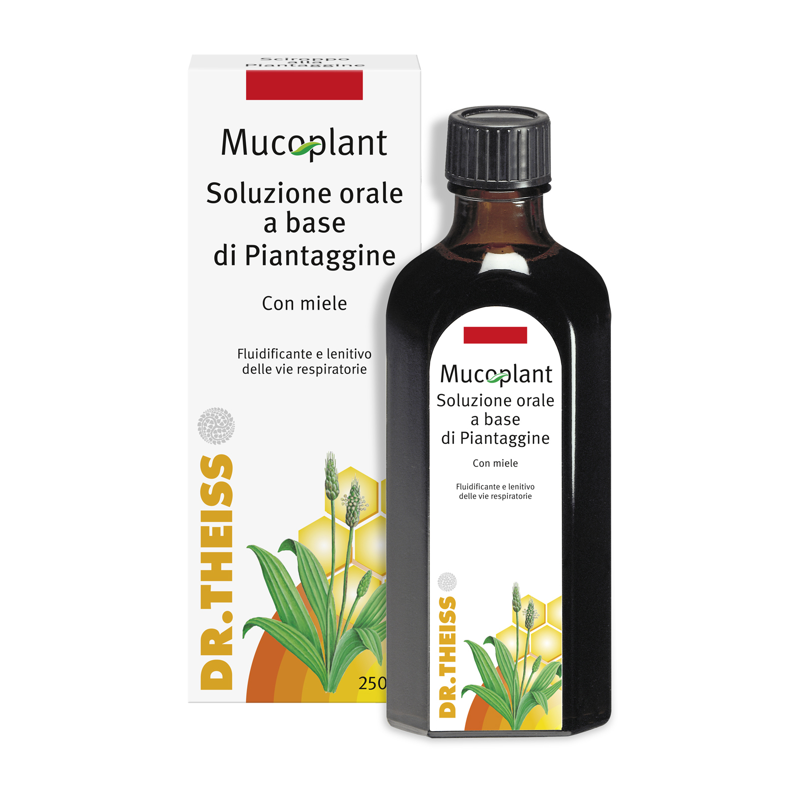 Dr.theiss Sciroppo Alla Piantaggine 250ml