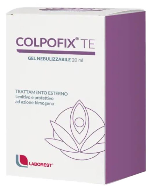 Colpofix Te Gel Intimo Lenitivo 20ml