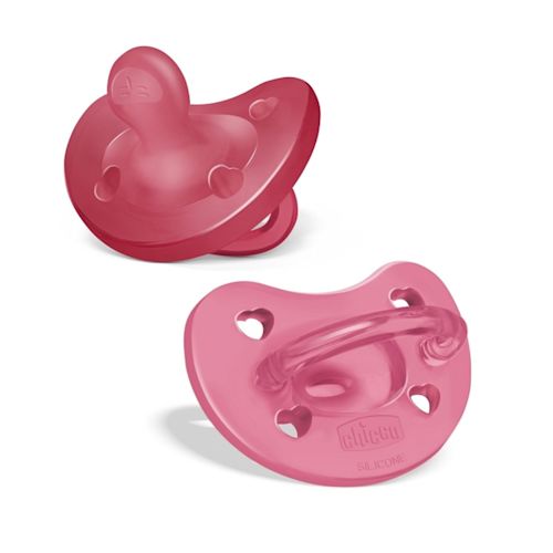 image - 987921158 - CHICCO GOMMOTTO SILICONE ROSA 16-36 MESI 2 PEZZI - 4816297_2.jpg