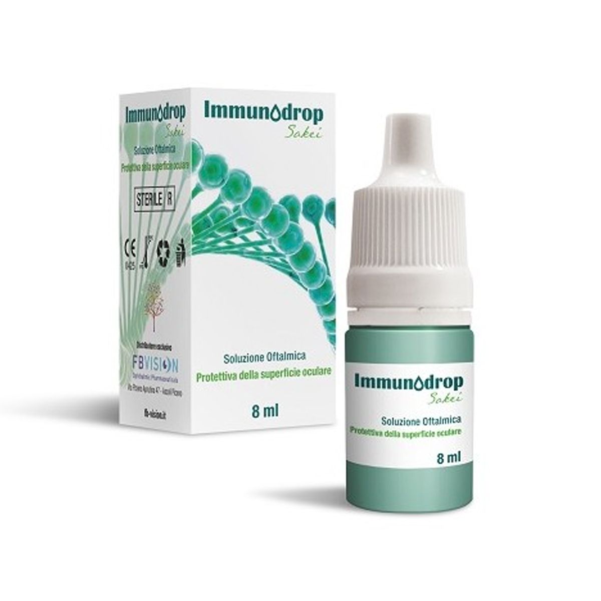 Immunodrop Sakei Soluzione Oftalmica 8ml