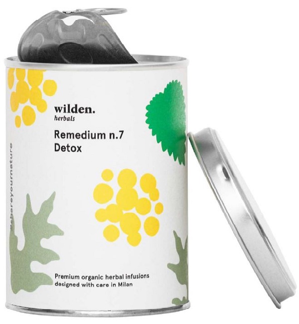 Wilden Remedium N.7 Detox 60g