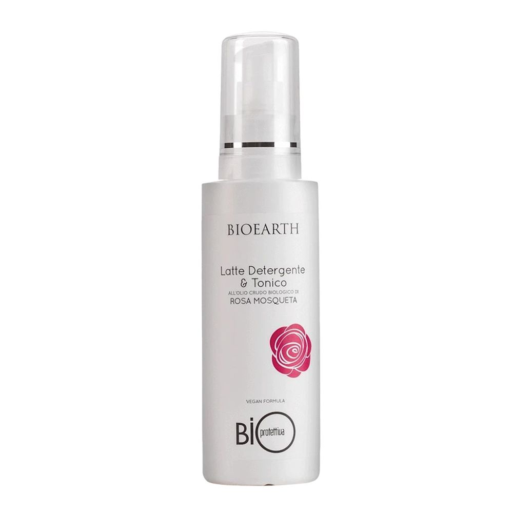 926263613 - Bioearth Latte Detergente e Tonico 2 in 1 alla Rosa Mosqueta Bio 200ml - 4720667_3.jpg