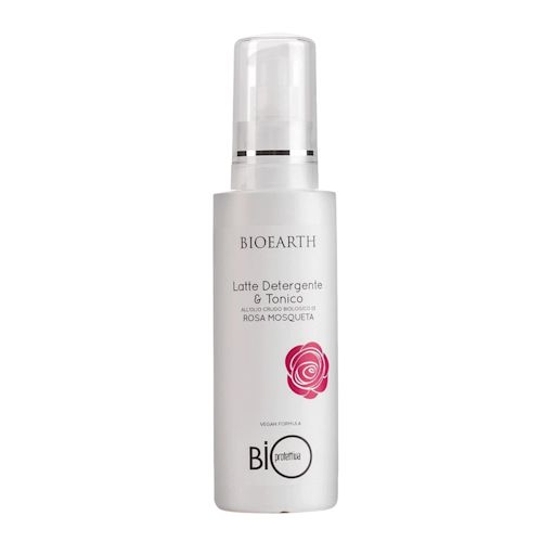 926263613 - Bioearth Latte Detergente e Tonico 2 in 1 alla Rosa Mosqueta Bio 200ml - 4720667_3.jpg